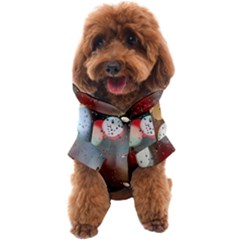 Rain On Window Dog Coat by artworkshop