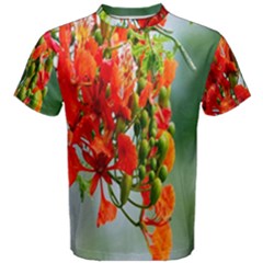 Gathering Sping Flowers Wallpapers Men s Cotton Tee by artworkshop