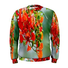 Gathering Sping Flowers Wallpapers Men s Sweatshirt by artworkshop