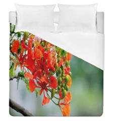 Gathering Sping Flowers Wallpapers Duvet Cover (queen Size) by artworkshop