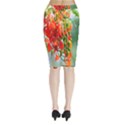 Gathering Sping Flowers Wallpapers Midi Wrap Pencil Skirt View2