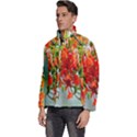 Gathering Sping Flowers Wallpapers Men s Puffer Bubble Jacket Coat View2