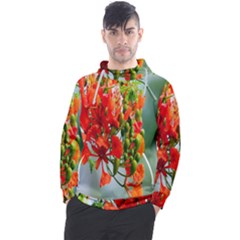 Gathering Sping Flowers Wallpapers Men s Pullover Hoodie by artworkshop