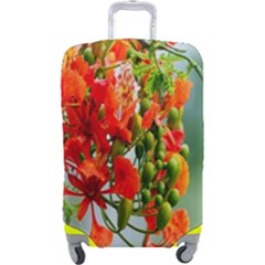 Gathering Sping Flowers Wallpapers Luggage Cover (large) by artworkshop