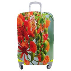 Gathering Sping Flowers Wallpapers Luggage Cover (medium) by artworkshop