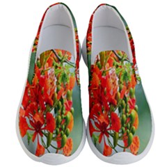 Gathering Sping Flowers Wallpapers Men s Lightweight Slip Ons by artworkshop