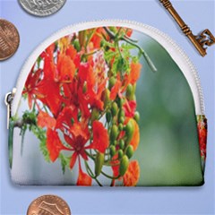 Gathering Sping Flowers Wallpapers Horseshoe Style Canvas Pouch by artworkshop