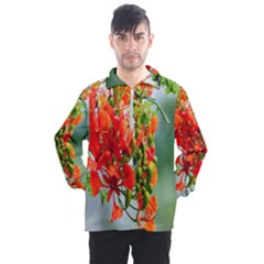 Gathering Sping Flowers Wallpapers Men s Half Zip Pullover by artworkshop