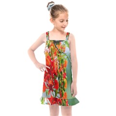 Gathering Sping Flowers Wallpapers Kids  Overall Dress by artworkshop