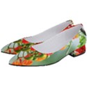 Gathering Sping Flowers Wallpapers Women s Low Heels View2