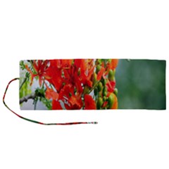 Gathering Sping Flowers Wallpapers Roll Up Canvas Pencil Holder (m) by artworkshop