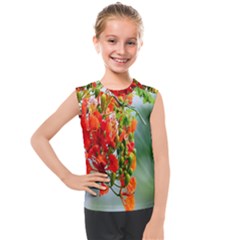 Gathering Sping Flowers Wallpapers Kids  Mesh Tank Top by artworkshop