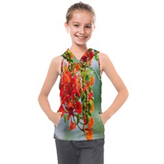 Gathering Sping Flowers Wallpapers Kids  Sleeveless Hoodie by artworkshop