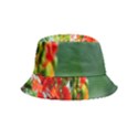 Gathering Sping Flowers Wallpapers Bucket Hat (Kids) View2