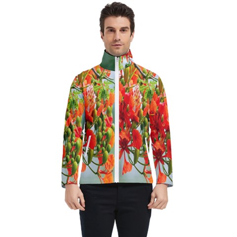 Gathering Sping Flowers Wallpapers Men s Bomber Jacket by artworkshop