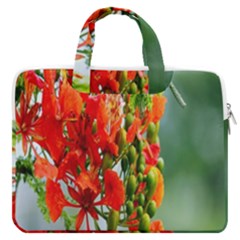 Gathering Sping Flowers Wallpapers Macbook Pro 13  Double Pocket Laptop Bag by artworkshop