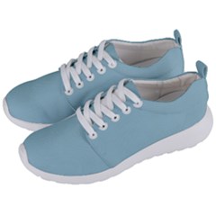 Aqua Marine Blue	 - 	lightweight Sports Shoes by ColorfulShoes