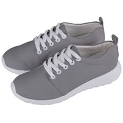 Drizzle Grey	 - 	lightweight Sports Shoes by ColorfulShoes