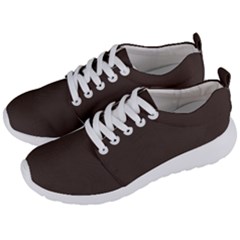 Dark Taupe Grey	 - 	lightweight Sports Shoes by ColorfulShoes