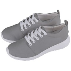 Just Silver Grey	 - 	lightweight Sports Shoes by ColorfulShoes