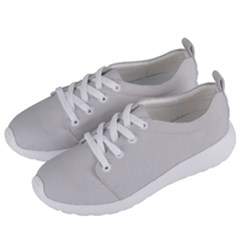 Gainsboro Grey	 - 	lightweight Sports Shoes by ColorfulShoes