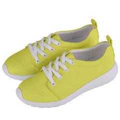 Laser Lemon Yellow	 - 	lightweight Sports Shoes by ColorfulShoes