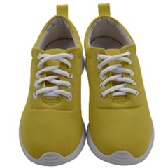 Ceylon Yellow	 - 	athletic Shoes by ColorfulShoes