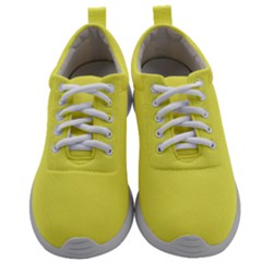 Laser Lemon Yellow	 - 	athletic Shoes by ColorfulShoes