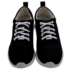 Eerie Black	 - 	athletic Shoes by ColorfulShoes