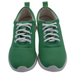 Shiny Shamrock Green	 - 	athletic Shoes by ColorfulShoes