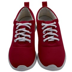 Vivid Burgundy Red	 - 	athletic Shoes by ColorfulShoes