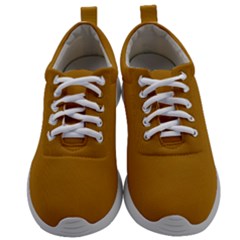 Dark Goldenrod	 - 	athletic Shoes by ColorfulShoes