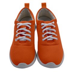 Construction Cone Orange	 - 	athletic Shoes by ColorfulShoes