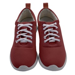 Redwood Red	 - 	athletic Shoes by ColorfulShoes