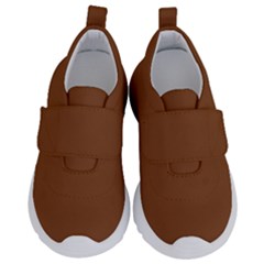 Caramel Cafe Brown	 - 	velcro No Lace Shoes by ColorfulShoes