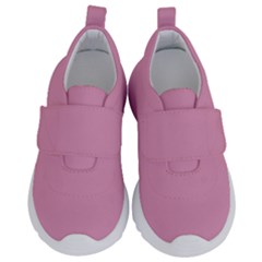 Kobi Pink	 - 	velcro No Lace Shoes by ColorfulShoes