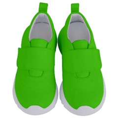 Nebula Green	 - 	velcro No Lace Shoes by ColorfulShoes