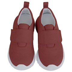 Redwood Red	 - 	velcro No Lace Shoes by ColorfulShoes