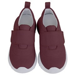 Rosy Finch Brown	 - 	velcro No Lace Shoes by ColorfulShoes