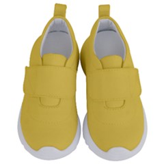 Roya Yellow	 - 	velcro No Lace Shoes by ColorfulShoes