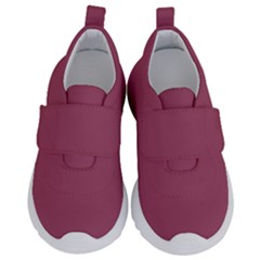 China Rose	 - 	velcro No Lace Shoes by ColorfulShoes