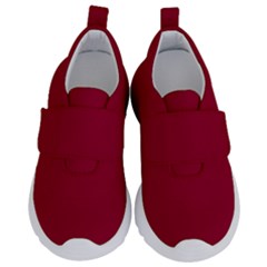 Jester Red	 - 	velcro No Lace Shoes by ColorfulShoes