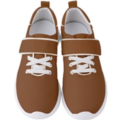 Caramel Cafe Brown	 - 	velcro Strap Shoes by ColorfulShoes