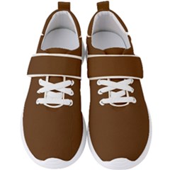 Caramel Brown	 - 	velcro Strap Shoes by ColorfulShoes