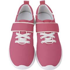 Cinnamon Satin Pink	 - 	Velcro Strap Shoes