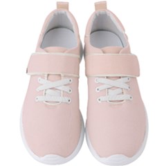 Light Misty Rose Pink	 - 	velcro Strap Shoes by ColorfulShoes