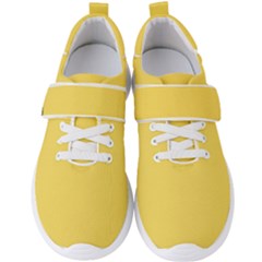 Roya Yellow	 - 	velcro Strap Shoes by ColorfulShoes