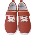 Medium Carmine	 - 	Velcro Strap Shoes View1