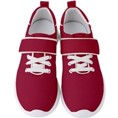 Jester Red	 - 	velcro Strap Shoes by ColorfulShoes