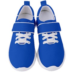 Absolute Zero Blue	 - 	velcro Strap Shoes by ColorfulShoes